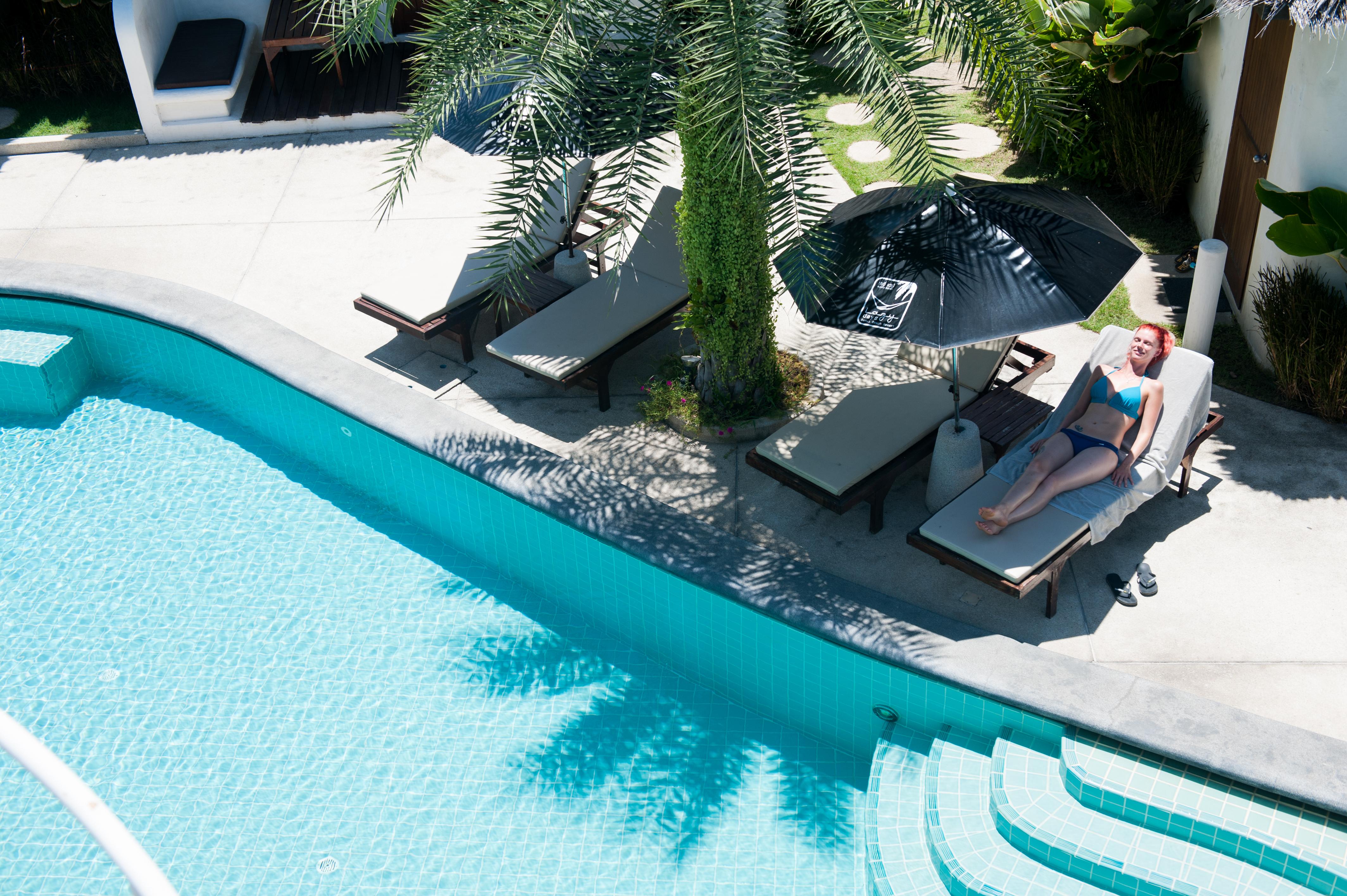 Lazy Days Samui Beach Resort Lamai Beach  Luaran gambar